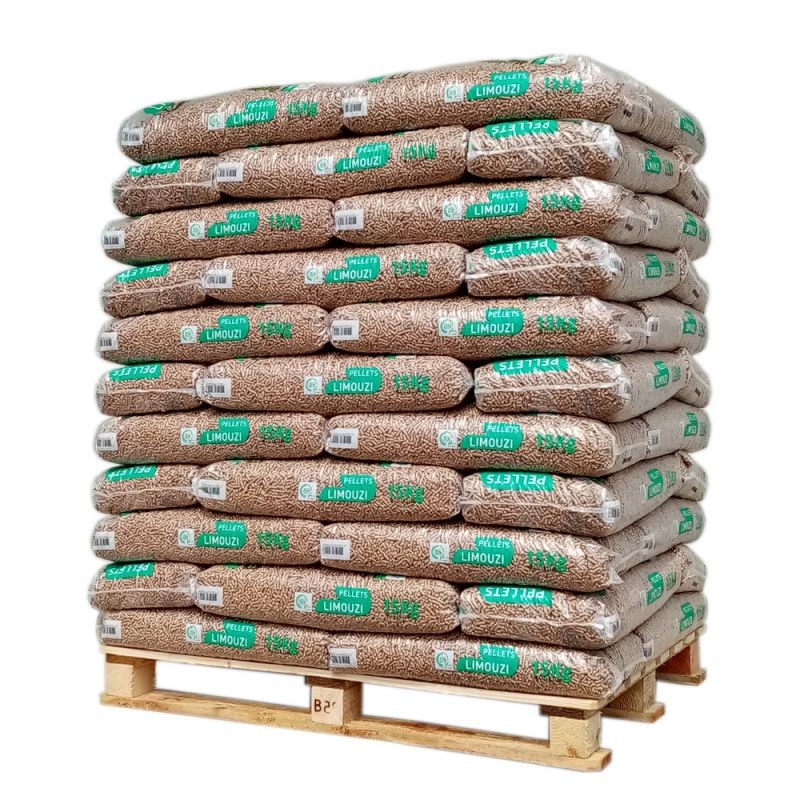 1 Pellet Limouzi Palette de 66 sacs de 15 kg 1 Adour Combustibles - 2024