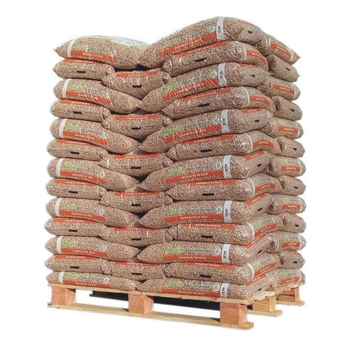 4 Pellet Moulin Bois Energie Palette de 65 sacs de 15 kg 1 Adour Combustibles - 2024