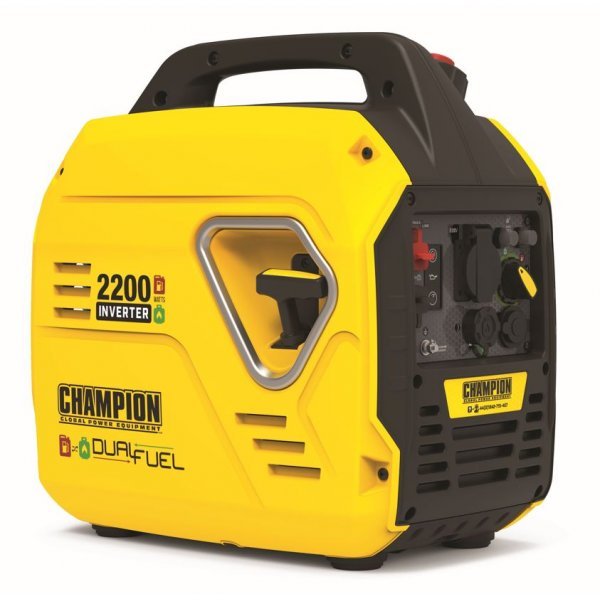 champion 92001i df eu 2200 watt dual fuel inverter benzin gas generator notstromaggregat stromerzeuger 230v eu Adour Combustibles - 2024