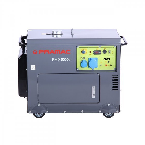 pramac pmd5000s silent diesel generator notstromaggregat stromerzeuger 230v Adour Combustibles - 2024